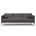 Triplo Meteorite ehuna griseko sofa